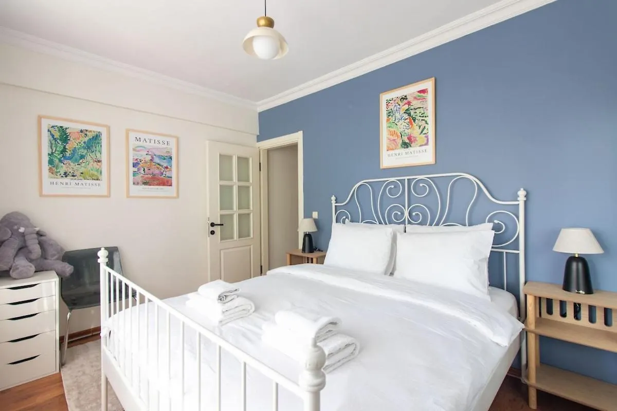 Chic 2Br Gem On Moda Iconic Antiques Street Istanbulská provincie Turecko