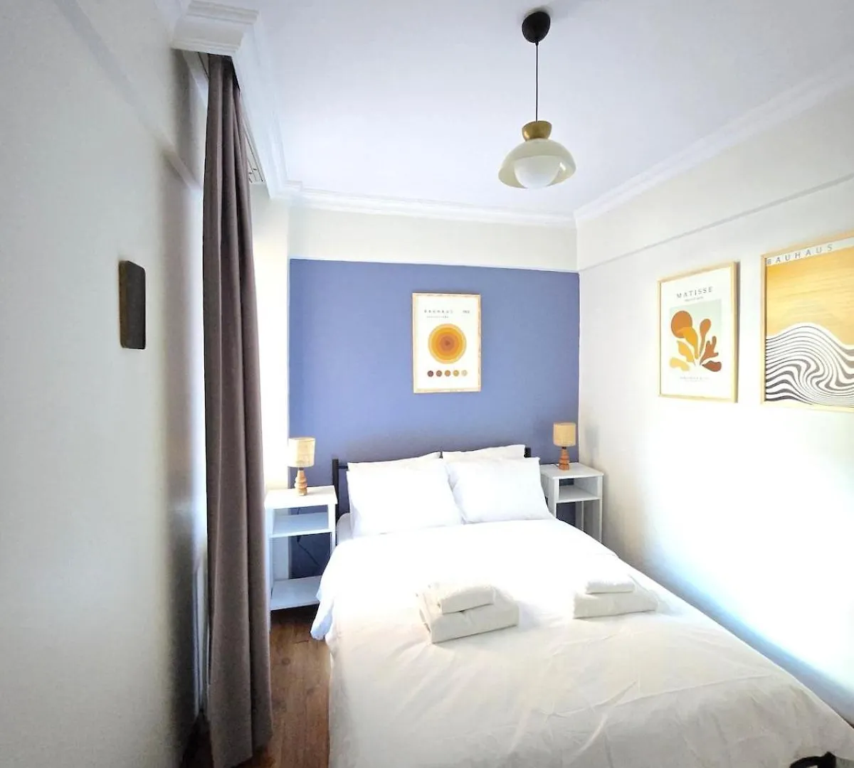 Apartmán Chic 2Br Gem On Moda Iconic Antiques Street Istanbulská provincie