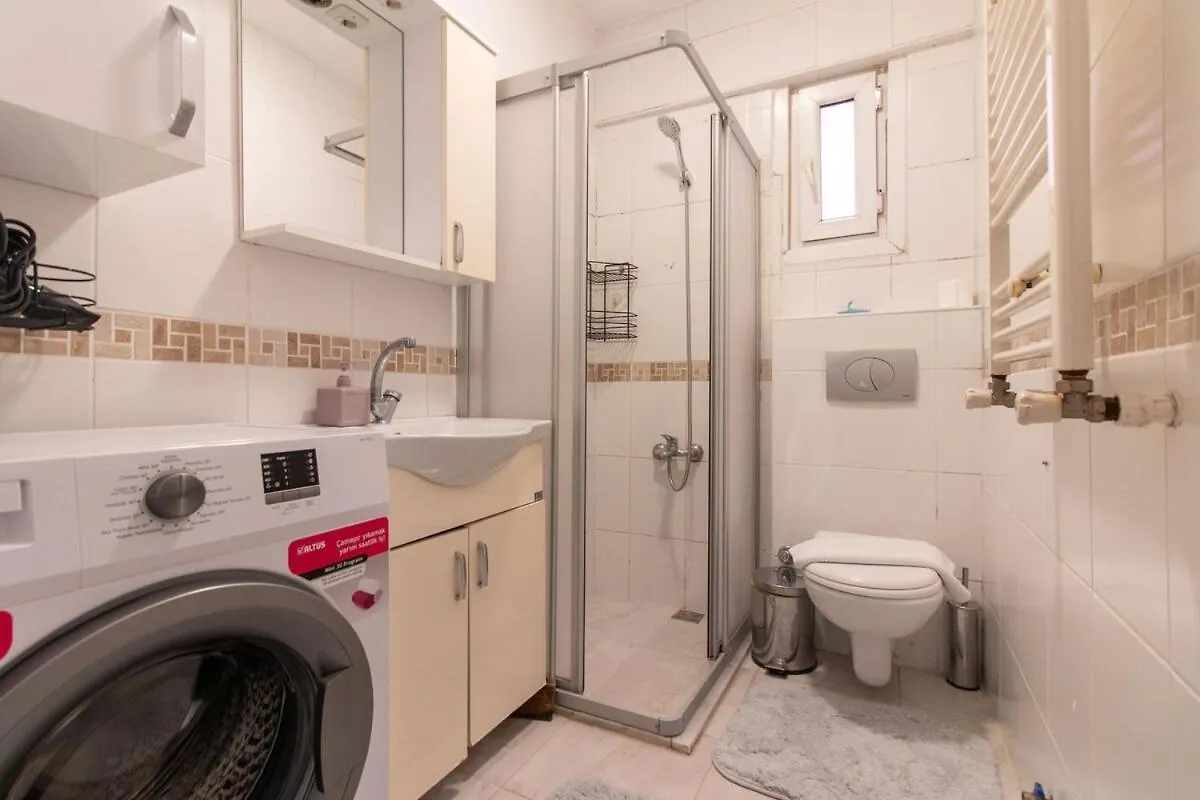 Apartmán Chic 2Br Gem On Moda Iconic Antiques Street Istanbulská provincie