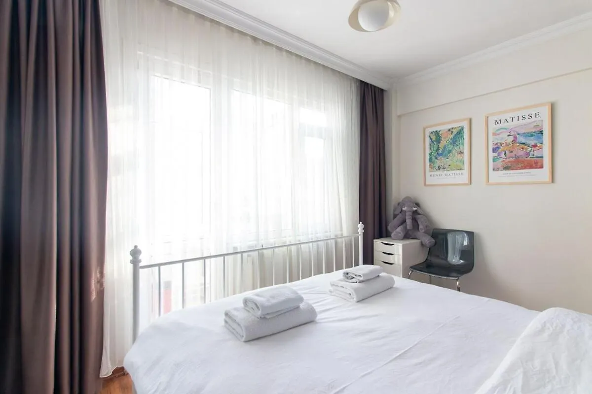 Apartmán Chic 2Br Gem On Moda Iconic Antiques Street Istanbulská provincie